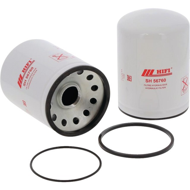 Filtre Hydraulique SH 56760 Hifi Filter référence fournisseur HIFSH56760